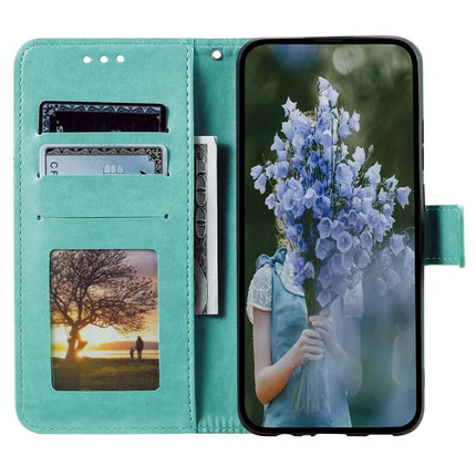 For Samsung Galaxy A26 5G Case Imprinted Totem PU Leather Wallet Stand Phone Cover