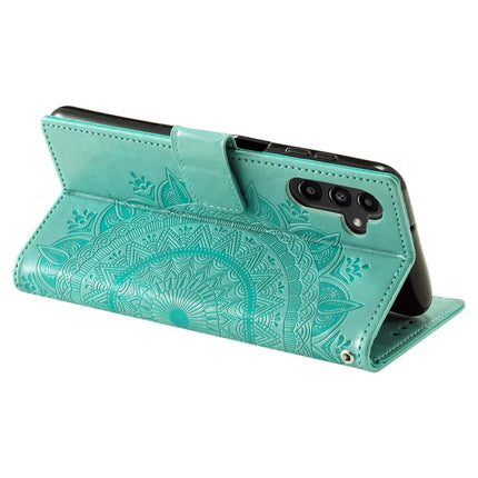 For Samsung Galaxy A26 5G Case Imprinted Totem PU Leather Wallet Stand Phone Cover