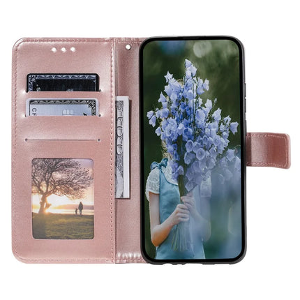 For Samsung Galaxy A26 5G Case Imprinted Totem PU Leather Wallet Stand Phone Cover