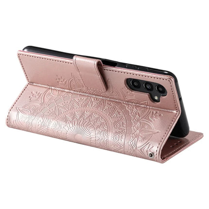 For Samsung Galaxy A26 5G Case Imprinted Totem PU Leather Wallet Stand Phone Cover