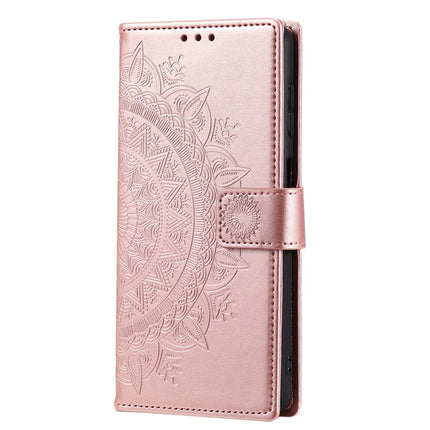 For Samsung Galaxy A26 5G Case Imprinted Totem PU Leather Wallet Stand Phone Cover
