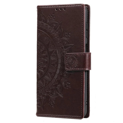 For Samsung Galaxy A26 5G Case Imprinted Totem PU Leather Wallet Stand Phone Cover