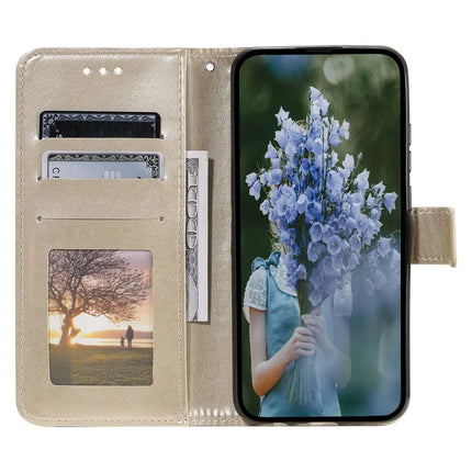 For Samsung Galaxy A26 5G Case Imprinted Totem PU Leather Wallet Stand Phone Cover