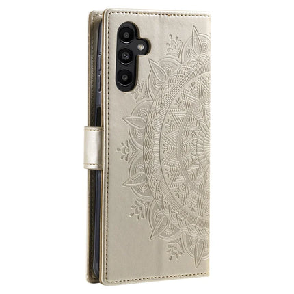 For Samsung Galaxy A26 5G Case Imprinted Totem PU Leather Wallet Stand Phone Cover