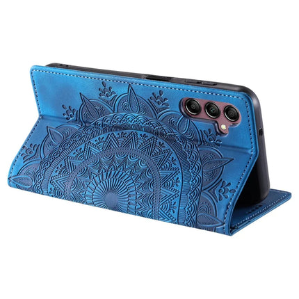 Style-010 For Samsung Galaxy A26 5G Case Magnetic Closing Leather Phone Cover Pattern Imprinted