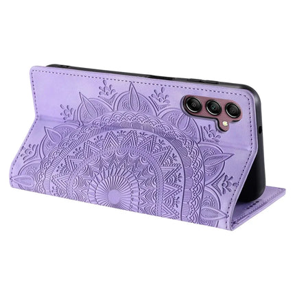 Style-010 For Samsung Galaxy A26 5G Case Magnetic Closing Leather Phone Cover Pattern Imprinted