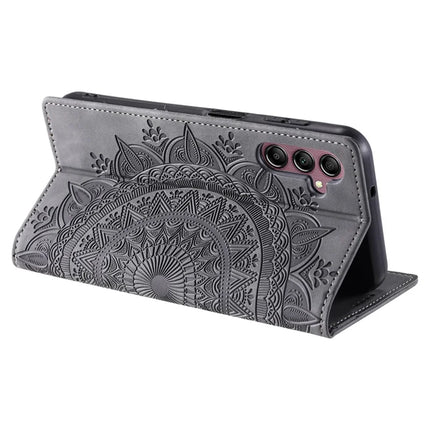 Style-010 For Samsung Galaxy A26 5G Case Magnetic Closing Leather Phone Cover Pattern Imprinted