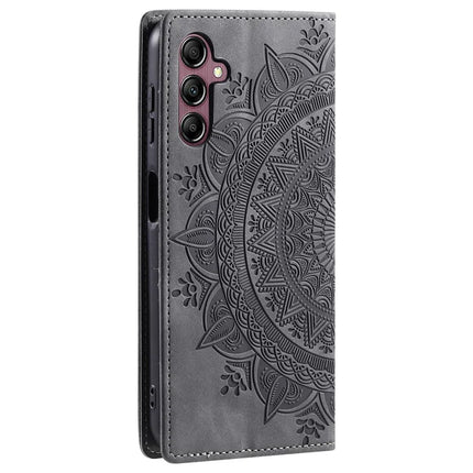 Style-010 For Samsung Galaxy A26 5G Case Magnetic Closing Leather Phone Cover Pattern Imprinted