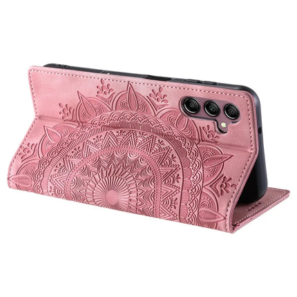 Style-010 For Samsung Galaxy A26 5G Case Magnetic Closing Leather Phone Cover Pattern Imprinted