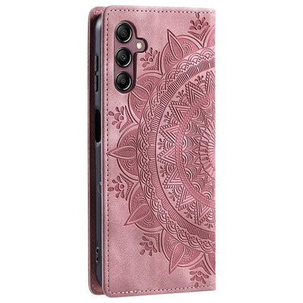 Style-010 For Samsung Galaxy A26 5G Case Magnetic Closing Leather Phone Cover Pattern Imprinted