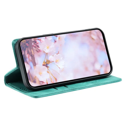 Style-010 For Samsung Galaxy A26 5G Case Magnetic Closing Leather Phone Cover Pattern Imprinted