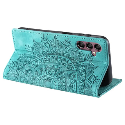 Style-010 For Samsung Galaxy A26 5G Case Magnetic Closing Leather Phone Cover Pattern Imprinted