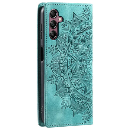 Style-010 For Samsung Galaxy A26 5G Case Magnetic Closing Leather Phone Cover Pattern Imprinted