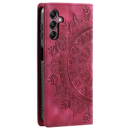 Style-010 For Samsung Galaxy A26 5G Case Magnetic Closing Leather Phone Cover Pattern Imprinted