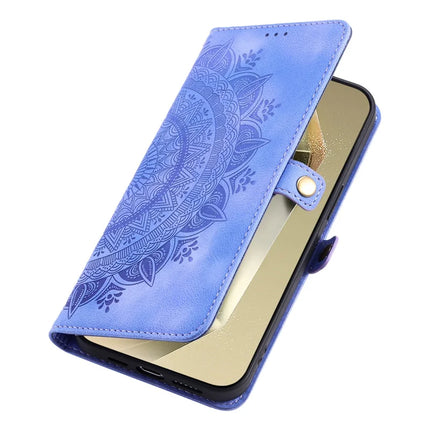 Style 016 For Samsung Galaxy A26 5G Case Skin Feel Totem Imprinted Wallet Leather Phone Cover