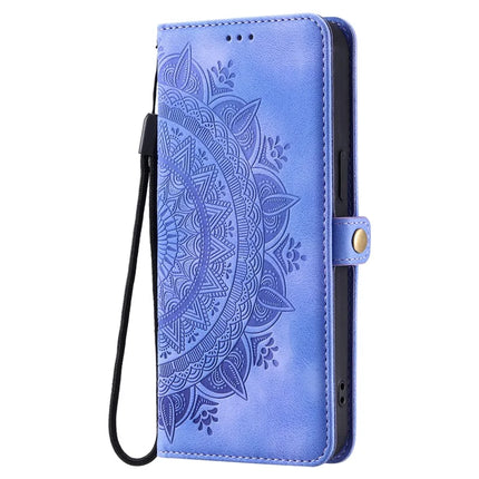 Style 016 For Samsung Galaxy A26 5G Case Skin Feel Totem Imprinted Wallet Leather Phone Cover