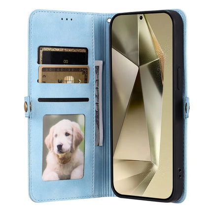 Style 016 For Samsung Galaxy A26 5G Case Skin Feel Totem Imprinted Wallet Leather Phone Cover