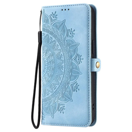 Style 016 For Samsung Galaxy A26 5G Case Skin Feel Totem Imprinted Wallet Leather Phone Cover