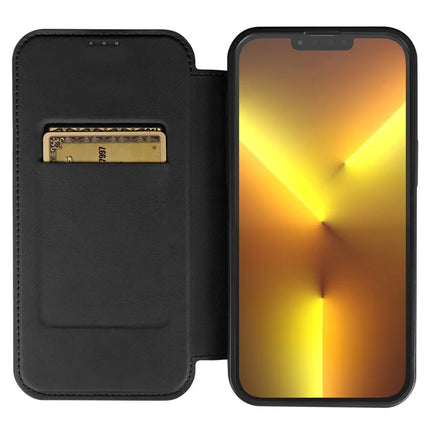 For iPhone 13 Pro Max Magnetic Case RCS Eco Friendly Phone Cover with Kickstand RFID Blocking