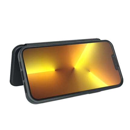 For iPhone 13 Pro Max Magnetic Case RCS Eco Friendly Phone Cover with Kickstand RFID Blocking