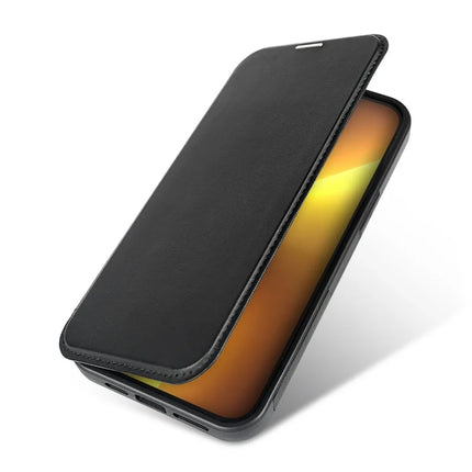 For iPhone 13 Pro Max Magnetic Case RCS Eco Friendly Phone Cover with Kickstand RFID Blocking