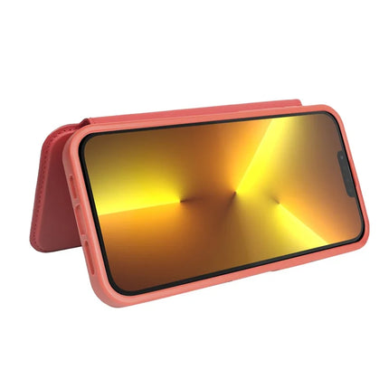 For iPhone 13 Pro Max Magnetic Case RCS Eco Friendly Phone Cover with Kickstand RFID Blocking