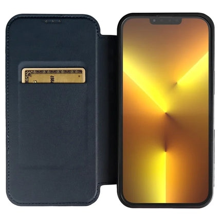 For iPhone 13 Pro Max Magnetic Case RCS Eco Friendly Phone Cover with Kickstand RFID Blocking