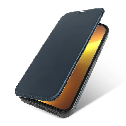 For iPhone 13 Pro Max Magnetic Case RCS Eco Friendly Phone Cover with Kickstand RFID Blocking