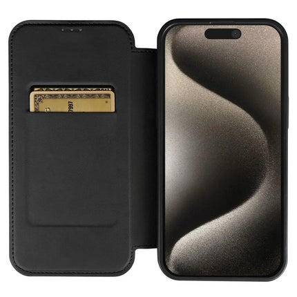 For iPhone 15 Pro Max Magnetic Case RCS Eco Friendly Phone Cover with Kickstand RFID Blocking