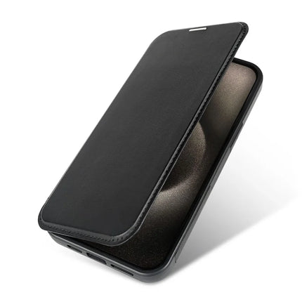 For iPhone 15 Pro Max Magnetic Case RCS Eco Friendly Phone Cover with Kickstand RFID Blocking