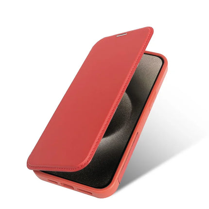 For iPhone 15 Pro Max Magnetic Case RCS Eco Friendly Phone Cover with Kickstand RFID Blocking