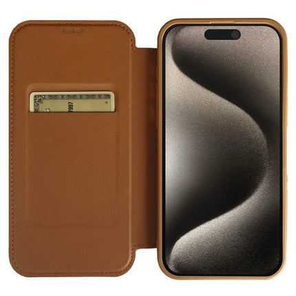 For iPhone 15 Pro Max Magnetic Case RCS Eco Friendly Phone Cover with Kickstand RFID Blocking