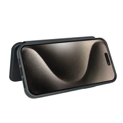 ShopCaseCart Kickstand Magnetic iPhone 15 Pro Snap-on Protective cover RCS Eco Friendly Phone Guard with Kickstand RFID Blocking