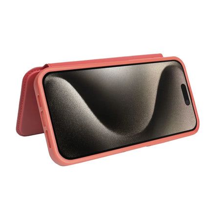 ShopCaseCart Kickstand Magnetic iPhone 15 Pro Snap-on Protective cover RCS Eco Friendly Phone Guard with Kickstand RFID Blocking