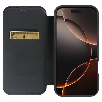 For iPhone 16 Pro Max Magnetic Case RCS Eco Friendly Phone Cover with Kickstand RFID Blocking