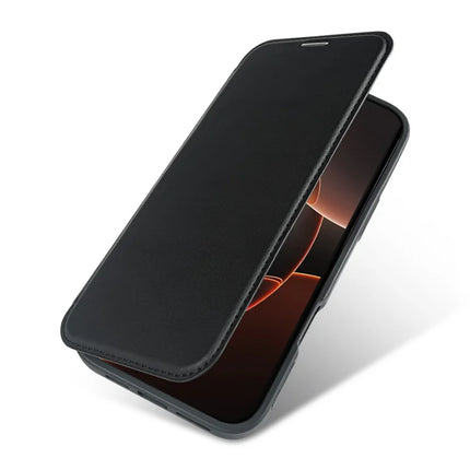 For iPhone 16 Pro Max Magnetic Case RCS Eco Friendly Phone Cover with Kickstand RFID Blocking