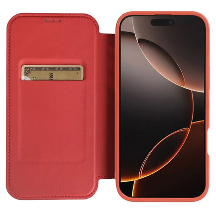 For iPhone 16 Pro Max Magnetic Case RCS Eco Friendly Phone Cover with Kickstand RFID Blocking