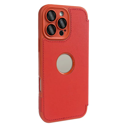 For iPhone 16 Pro Max Magnetic Case RCS Eco Friendly Phone Cover with Kickstand RFID Blocking