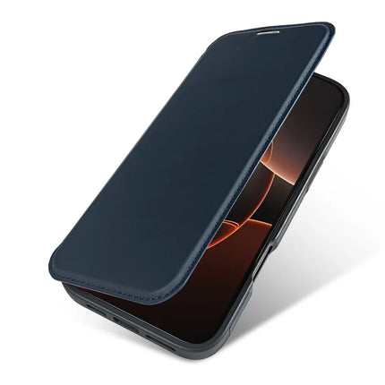 For iPhone 16 Pro Max Magnetic Case RCS Eco Friendly Phone Cover with Kickstand RFID Blocking