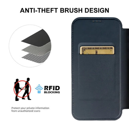 For iPhone 16 Pro Max Magnetic Case RCS Eco Friendly Phone Cover with Kickstand RFID Blocking