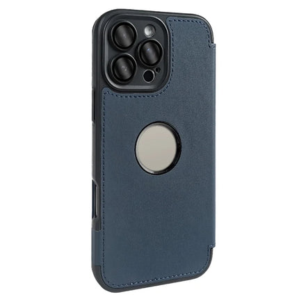 For iPhone 16 Pro Max Magnetic Case RCS Eco Friendly Phone Cover with Kickstand RFID Blocking