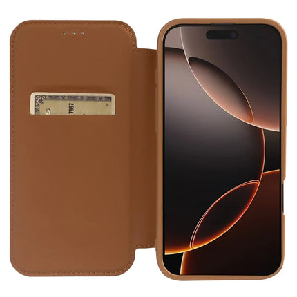 For iPhone 16 Pro Max Magnetic Case RCS Eco Friendly Phone Cover with Kickstand RFID Blocking