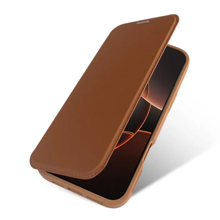 For iPhone 16 Pro Max Magnetic Case RCS Eco Friendly Phone Cover with Kickstand RFID Blocking