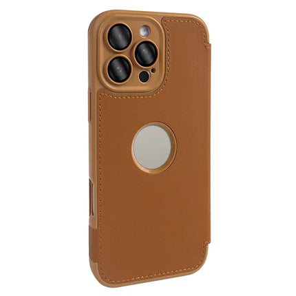 For iPhone 16 Pro Max Magnetic Case RCS Eco Friendly Phone Cover with Kickstand RFID Blocking