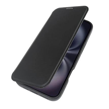 For iPhone 16 Plus Magnetic Case RCS Eco Friendly Phone Cover with Kickstand RFID Blocking