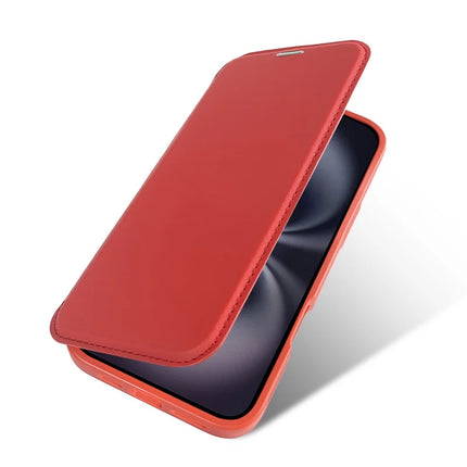 For iPhone 16 Plus Magnetic Case RCS Eco Friendly Phone Cover with Kickstand RFID Blocking