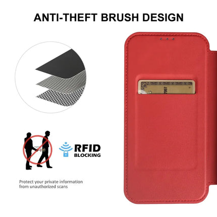 For iPhone 16 Plus Magnetic Case RCS Eco Friendly Phone Cover with Kickstand RFID Blocking