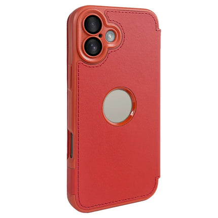 For iPhone 16 Plus Magnetic Case RCS Eco Friendly Phone Cover with Kickstand RFID Blocking