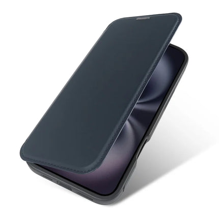 For iPhone 16 Plus Magnetic Case RCS Eco Friendly Phone Cover with Kickstand RFID Blocking