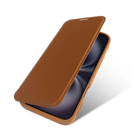 For iPhone 16 Plus Magnetic Case RCS Eco Friendly Phone Cover with Kickstand RFID Blocking